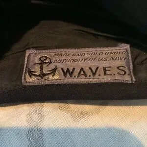Vintage | Accessories | Vintage 94s Waves Us Navy Summer  display picture 3